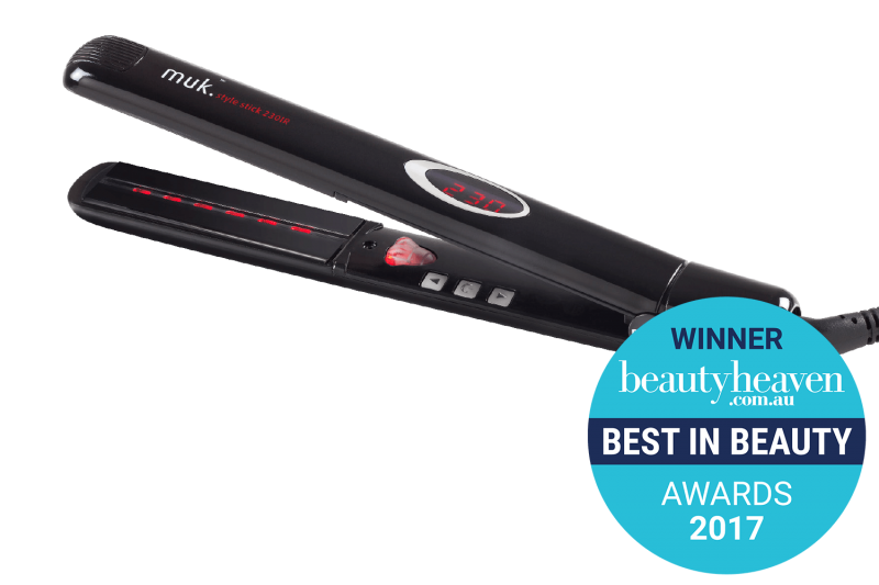 Muk Black Style Stick Straightener Beyond Blonde